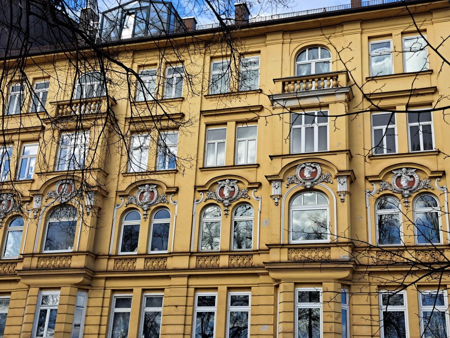 Fassadenansicht Erhardstr. 