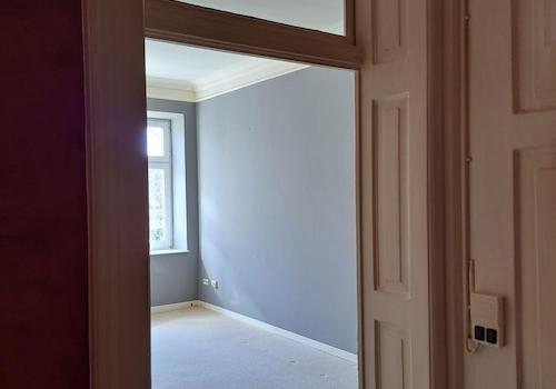 Blick bisheriges Schlafzimmer