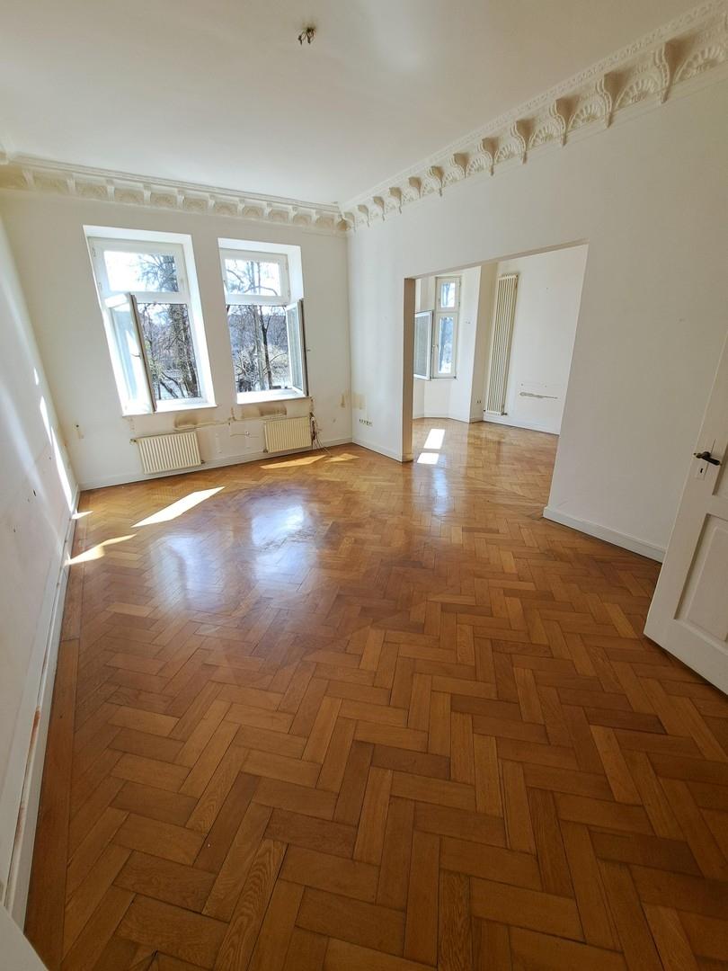zwischen Wohn- und Esszimmer