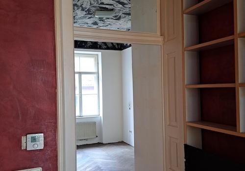 bisheriges Schlafzimmer