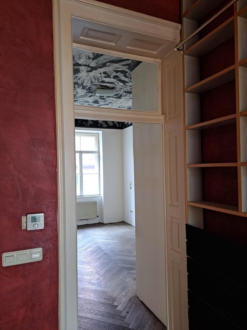 bisheriges Schlafzimmer