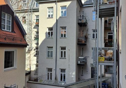 von Balkon nach Osten
