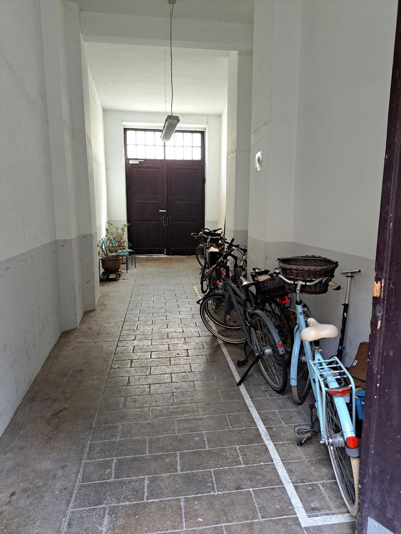 Durchgang zum Hof