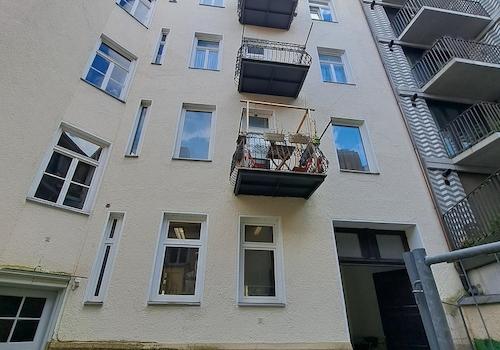 Fassade zum Hof