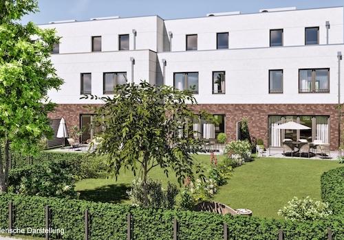 Außenansicht Gartenseite