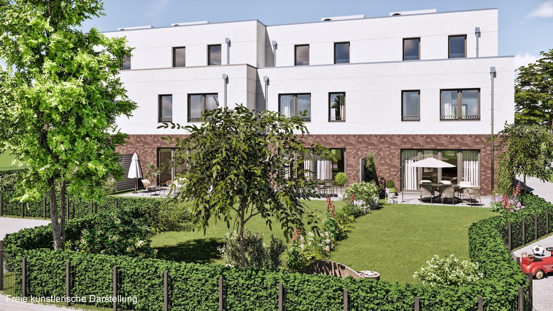 Außenansicht Gartenseite