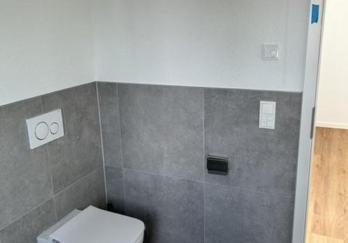 Duschbad Staffelgeschoß