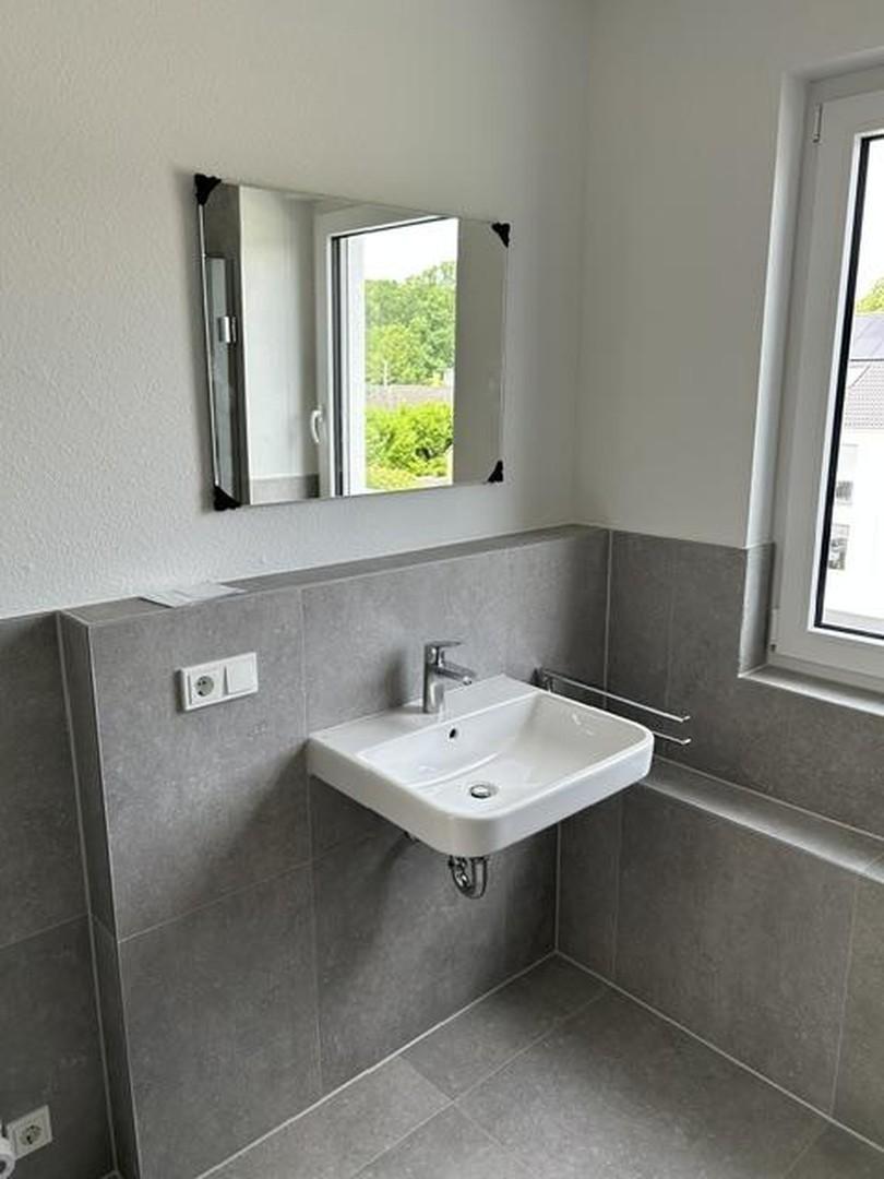 Duschbad Staffelgeschoß
