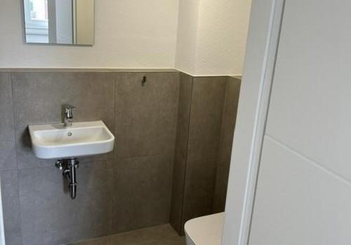 Gäste WC im EG