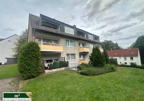 Rückansicht des Hauses