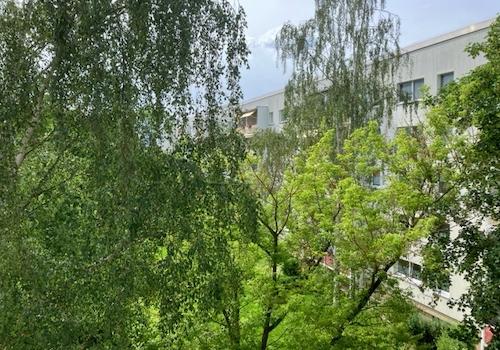 Ausblick Balkon.