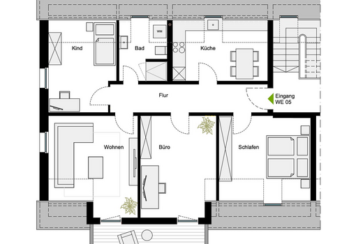 2D-Grundriss