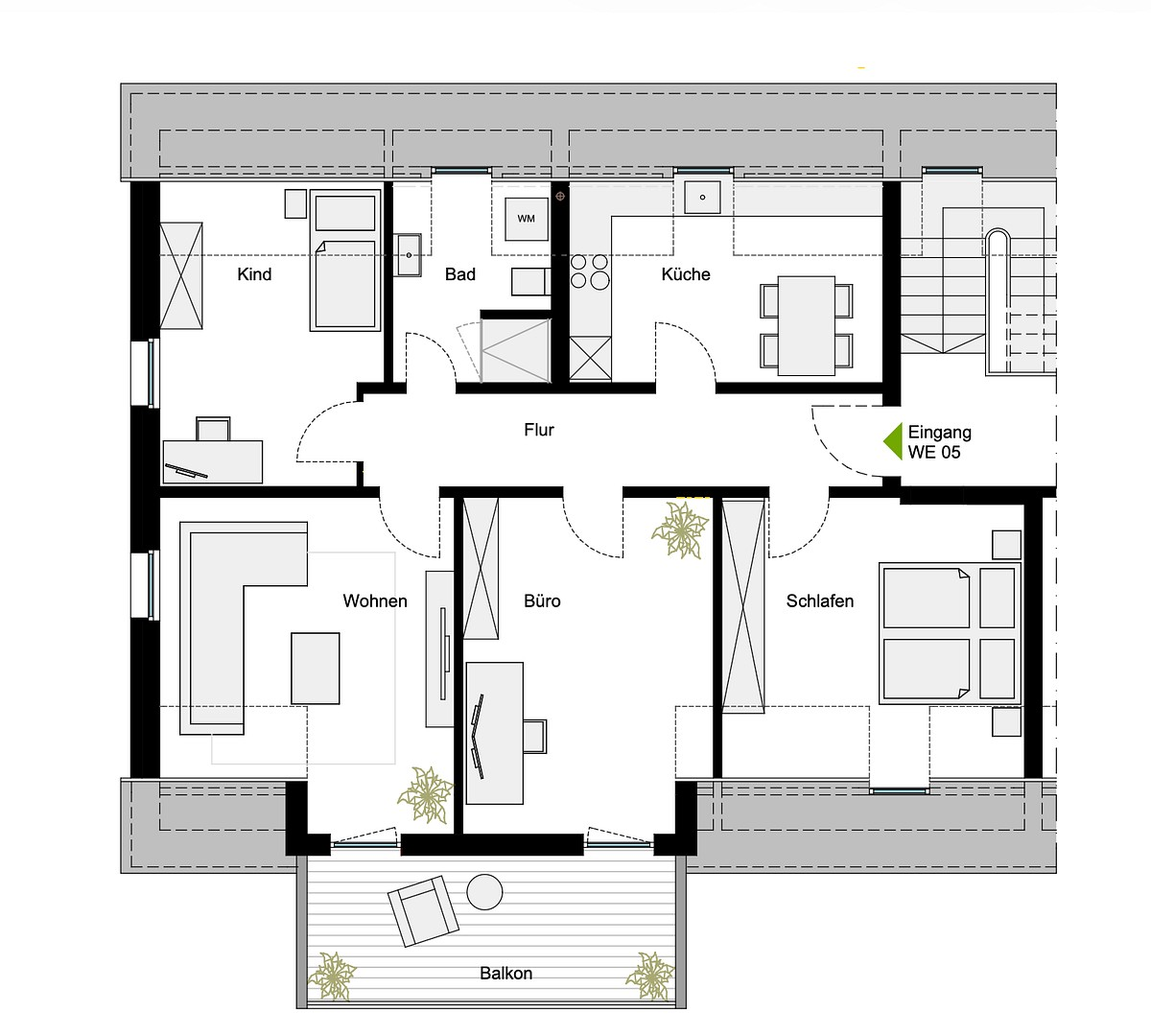 2D-Grundriss