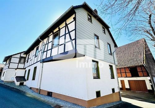 Titel Wohnhaus Rückansicht