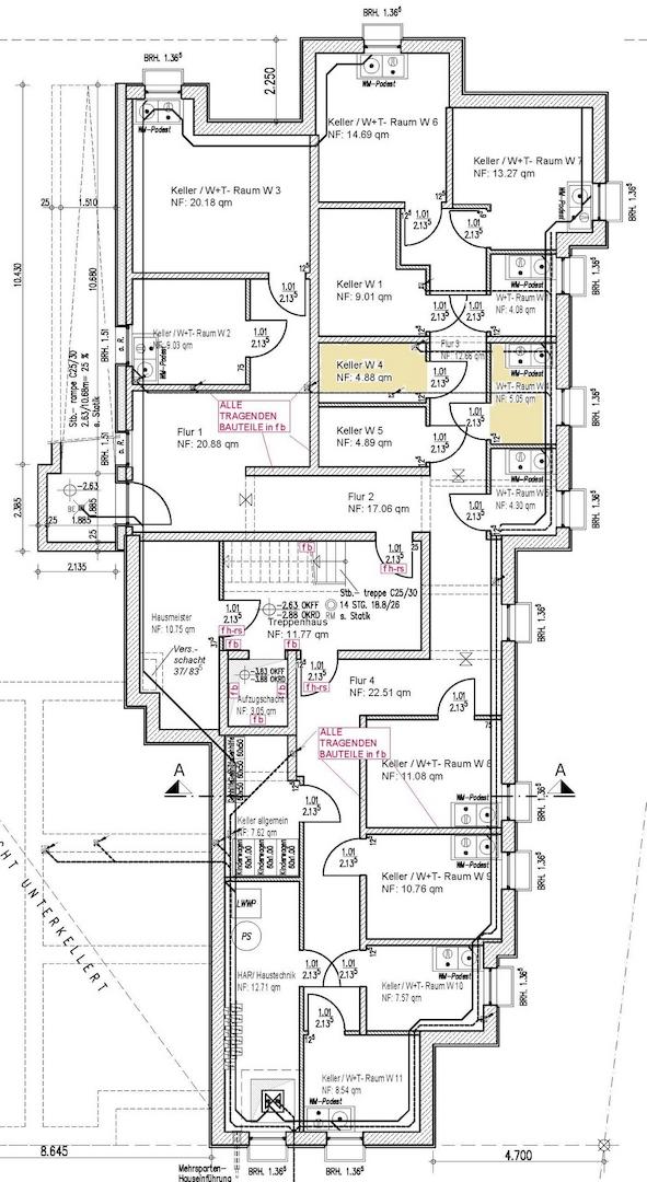 Wohnung 4 Keller