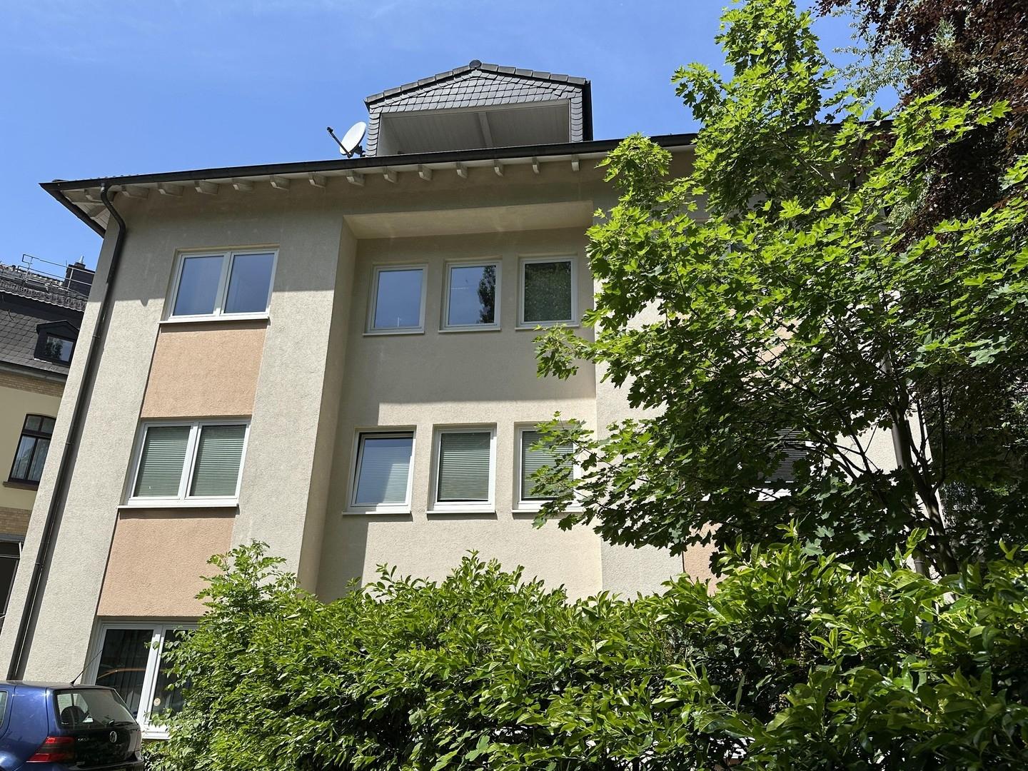 Hausansicht Rückseite
