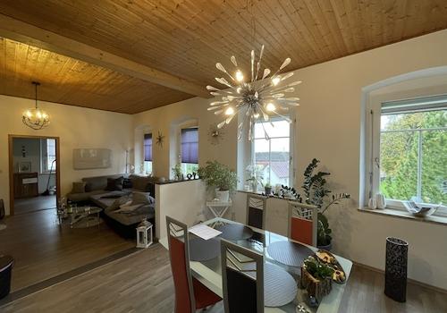 Wohn- und Esszimmer 1. OG