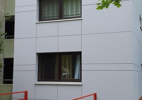 Fassade Neu