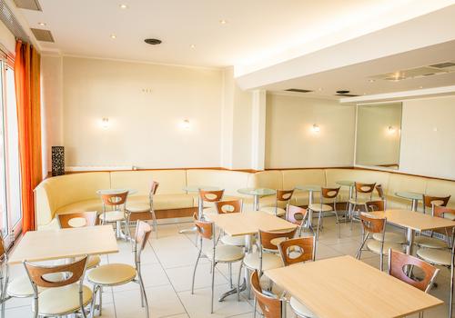 Eiscafé.
