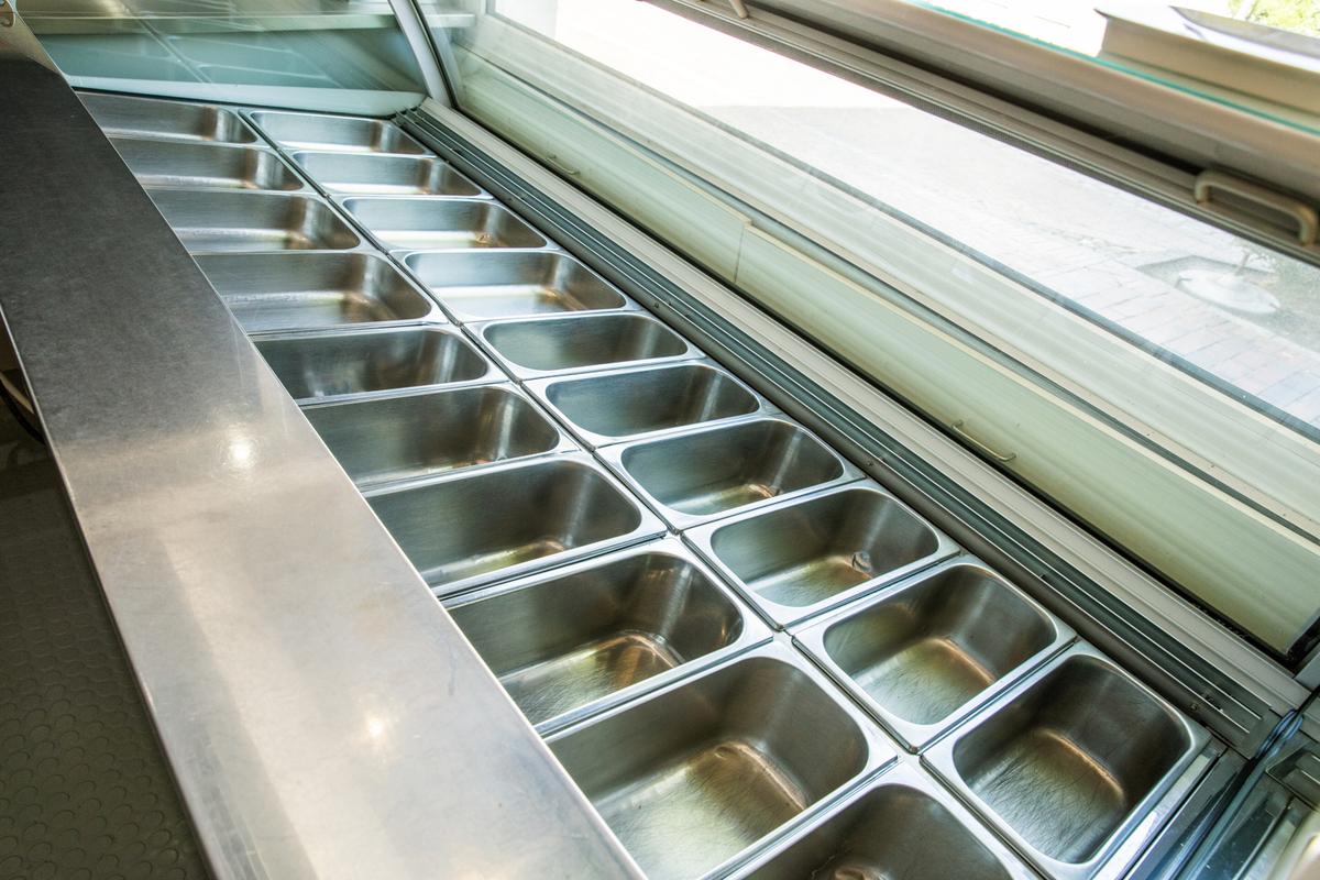 Eisvitrine