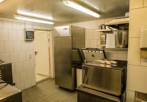 Produktionsraum.
