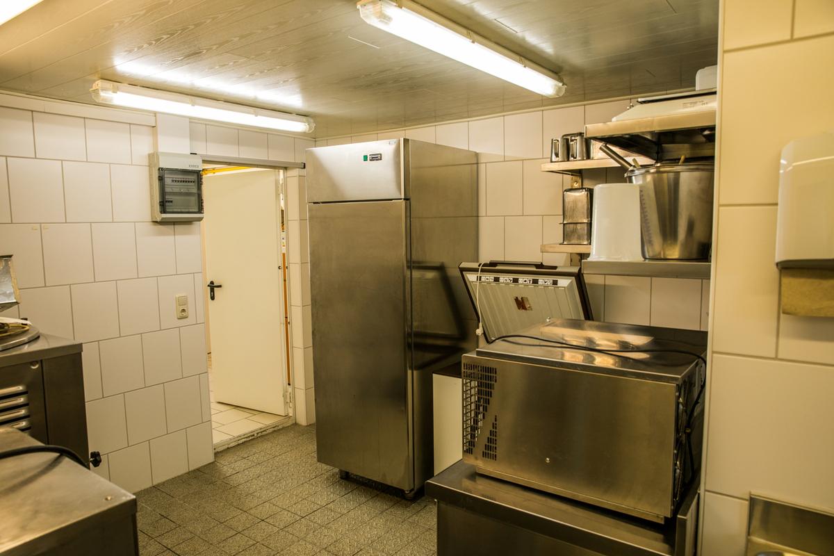 Produktionsraum.