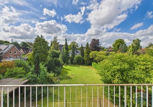 Ausblick vom Balkon