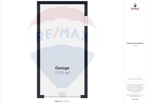 Grundrisse Garage