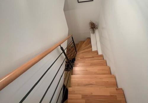 Treppe zum Wohnkeller 