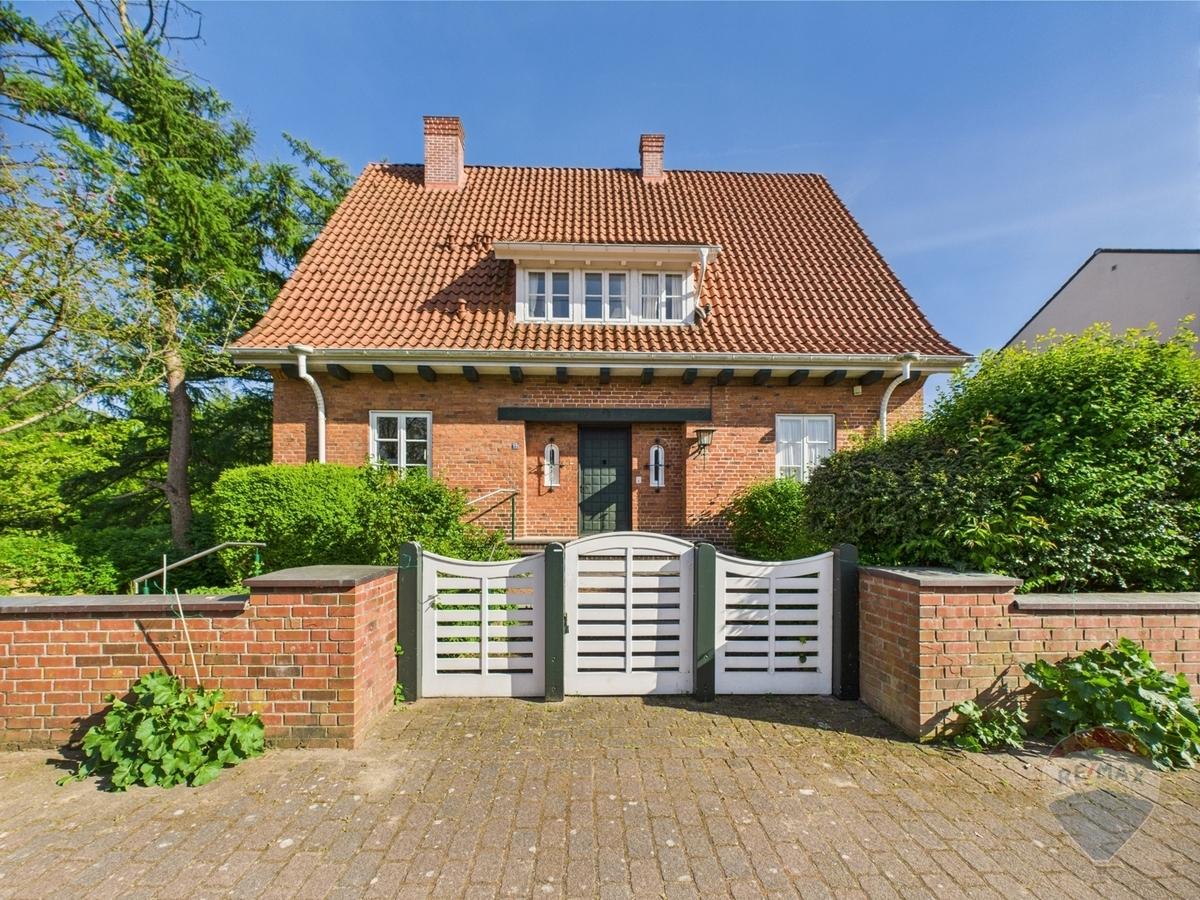 Ansicht von der Straße
