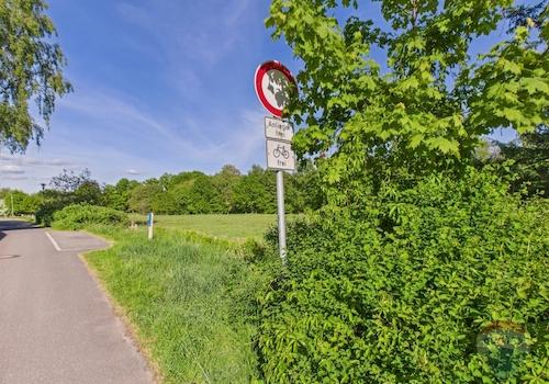 Ruhige Anliegerstraße