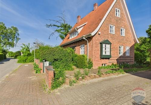 Seitenansicht Straße