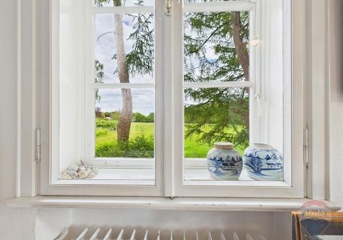 Ausblick aus dem Esszimmer