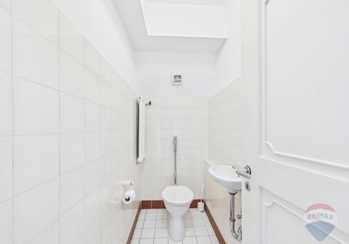 Gäste-WC im 1.Obergeschoss