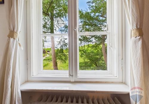 Ausblick Elternschlafzimmer