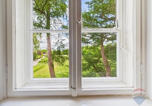 Aussicht aus dem Elternschlafzimmer