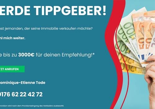 Werde Tippgeber und sichere dir bis zu 3000€