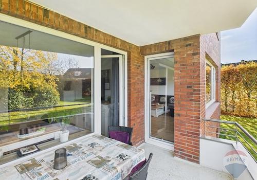 Balkon andere Ansicht
