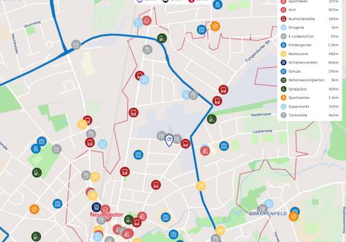 Lageplan