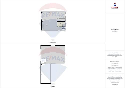 Grundriss EG und OG