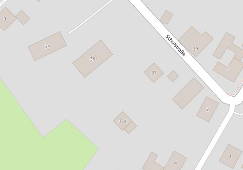 Lageplan ohne Markierung
