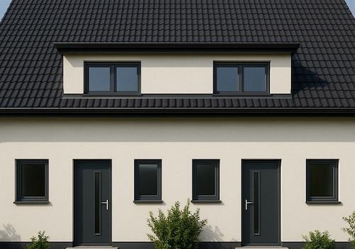 Hausansicht vorne