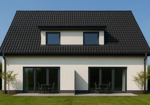 Hausansicht hinten