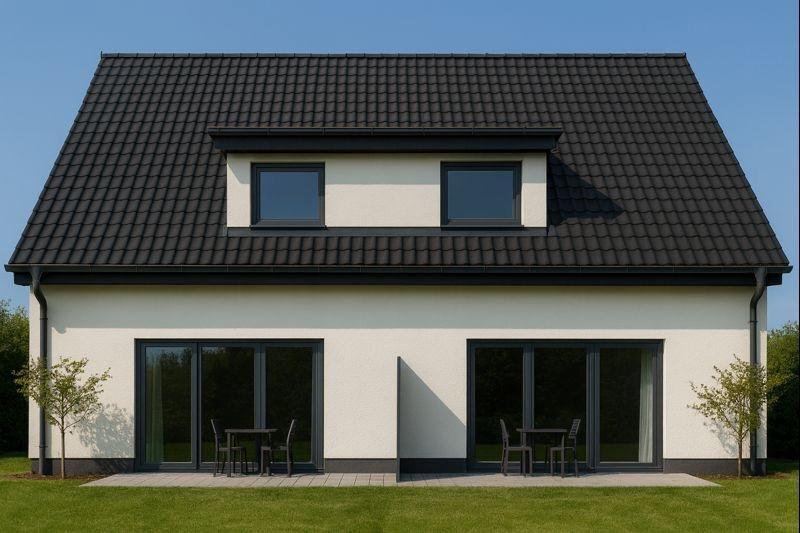 Hausansicht hinten