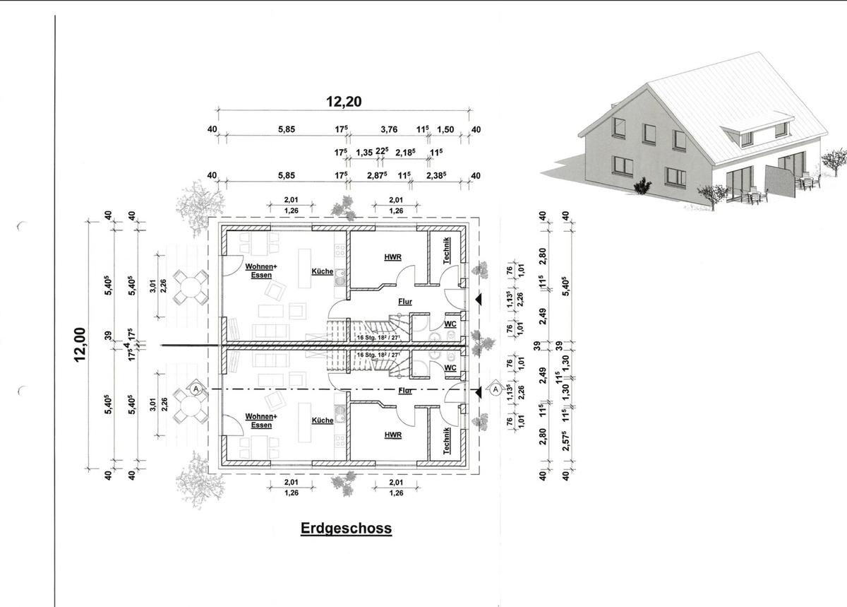 Grundriss EG