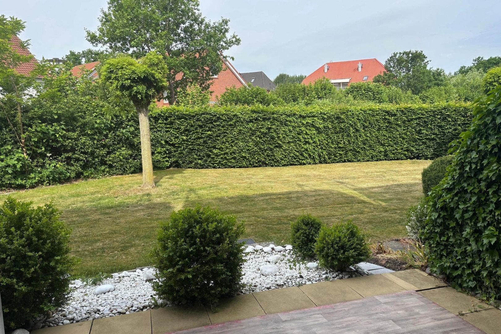Terrassenblick
