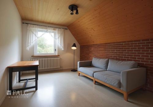 Kinderzimmer DG - Kinderzimmer, Industriell - (KI generiert)