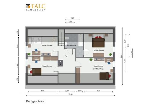 Grundriss Dachgeschoss