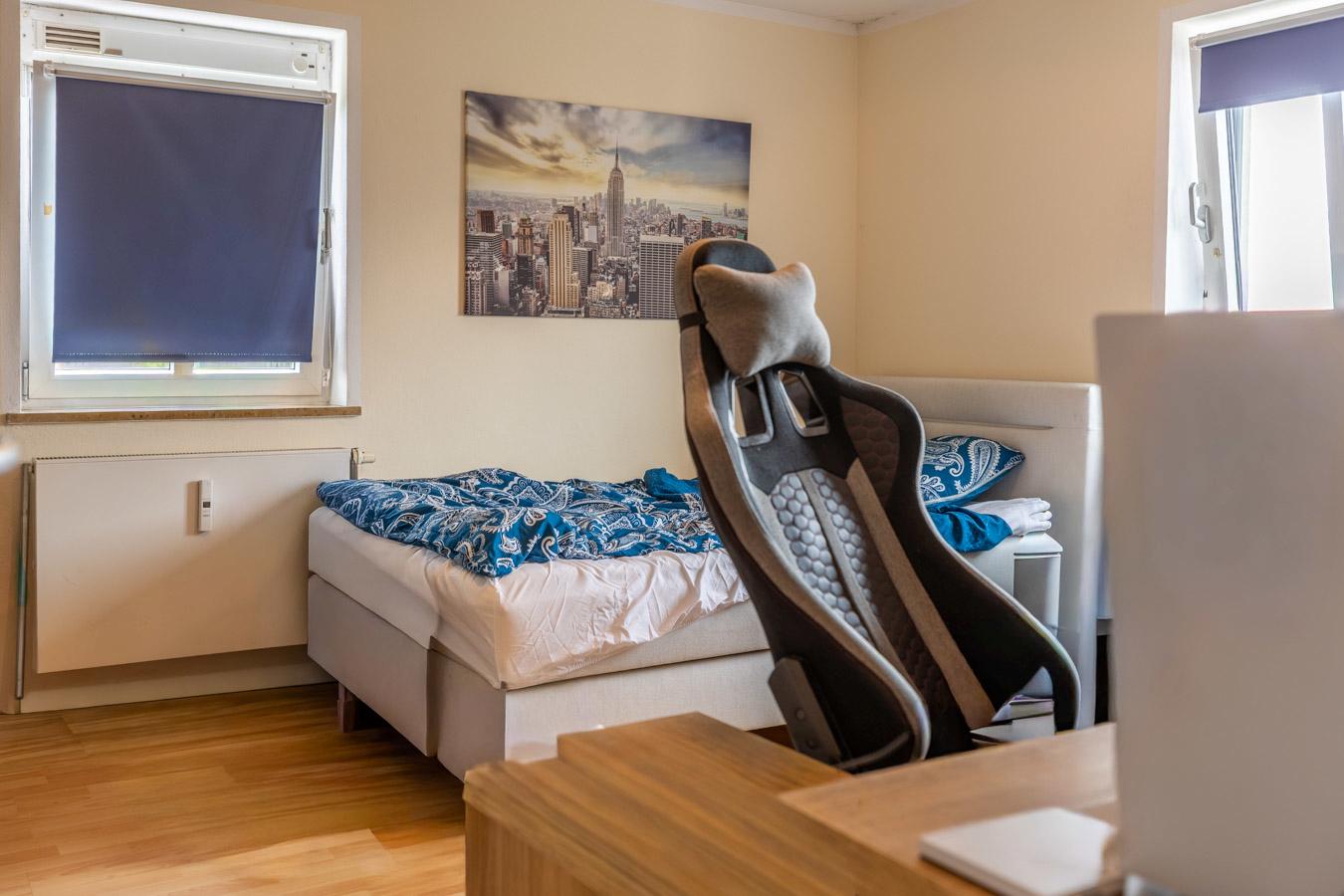 Wohnen mit Komfort: 4 Zimmer, Balkon und optimale Infrastruktur