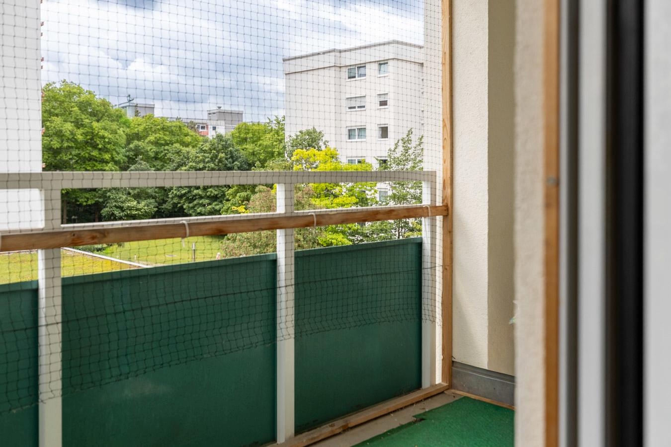 Wohnen mit Komfort: 4 Zimmer, Balkon und optimale Infrastruktur